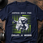 Coming Back for DnB T-Shirt flat lay by QUASIKERN