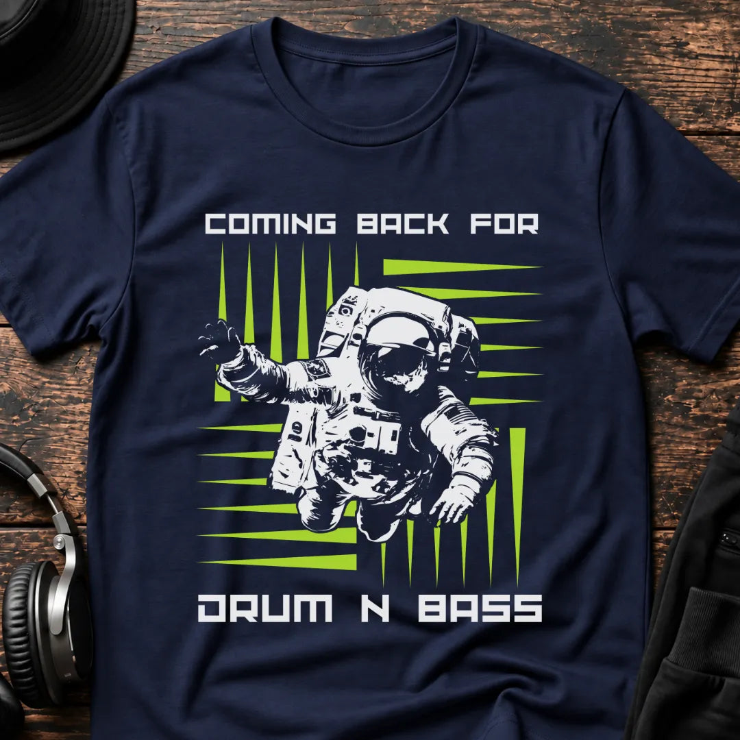 Coming Back for DnB T-Shirt flat lay by QUASIKERN