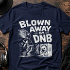 Blown Away by DnB T-Shirt flat lay by QUASIKERN