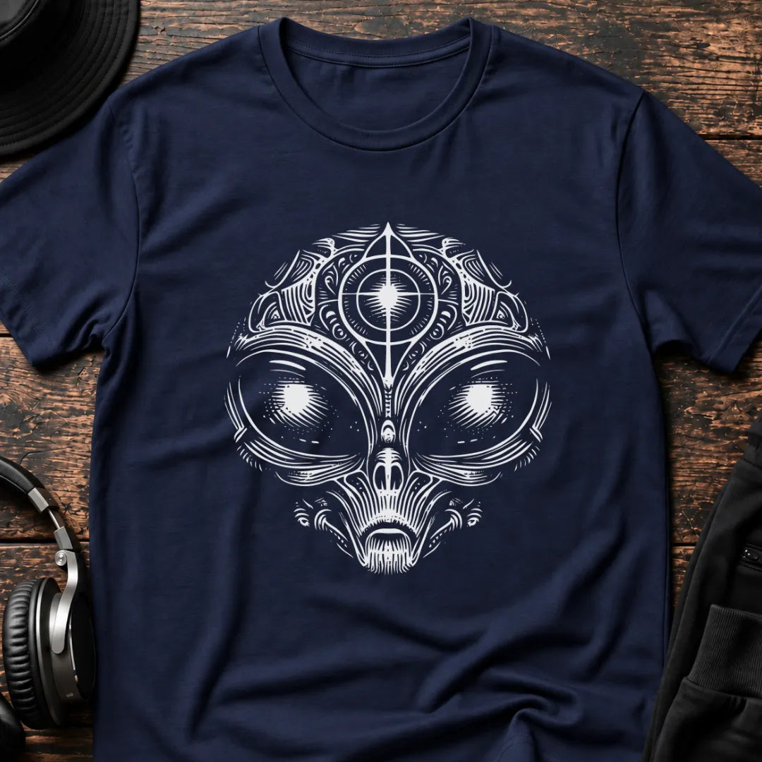 Give Me Your Bass DnB T-Shirt flat lay by QUASIKERN