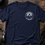 Introvert At The Rave T-Shirt flat lay by QUASIKERN