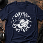 Dad Rave T-Shirt flat lay by QUASIKERN