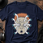 Drop Damage DnB T-Shirt flat lay by QUASIKERN