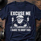 Have to Drop This DJ T-Shirt flat lay by QUASIKERN