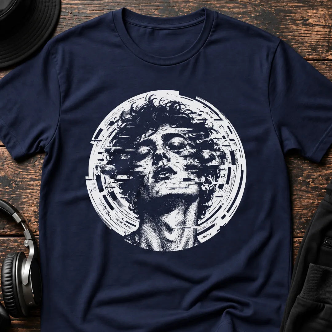 Lost in Music Rave T-Shirt flat lay by QUASIKERN