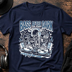 Bass After Dark Jungle T-Shirt flat lay by QUASIKERN