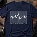 Signal Intelligence DnB T-Shirt flat lay by QUASIKERN
