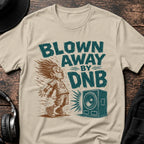 Blown Away by DnB T-Shirt flat lay by QUASIKERN