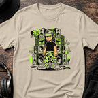 Jungle Kid Jungle T-Shirt flat lay by QUASIKERN