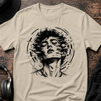 Lost in Music Rave T-Shirt flat lay by QUASIKERN