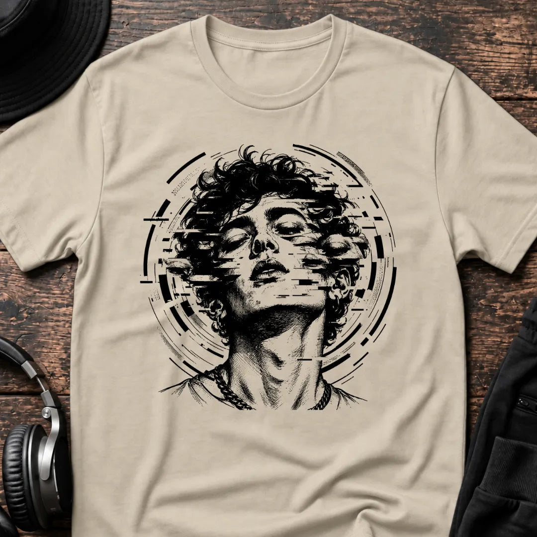 Lost in Music Rave T-Shirt flat lay by QUASIKERN
