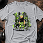 Jungle Kid Jungle T-Shirt flat lay by QUASIKERN
