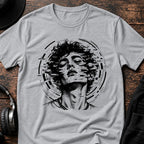 Lost in Music Rave T-Shirt flat lay by QUASIKERN