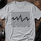 Signal Intelligence DnB T-Shirt flat lay by QUASIKERN