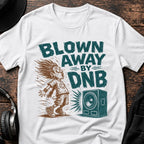 Blown Away by DnB T-Shirt flat lay by QUASIKERN