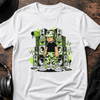 Jungle Kid Jungle T-Shirt flat lay by QUASIKERN