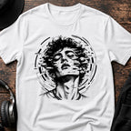 Lost in Music Rave T-Shirt flat lay by QUASIKERN